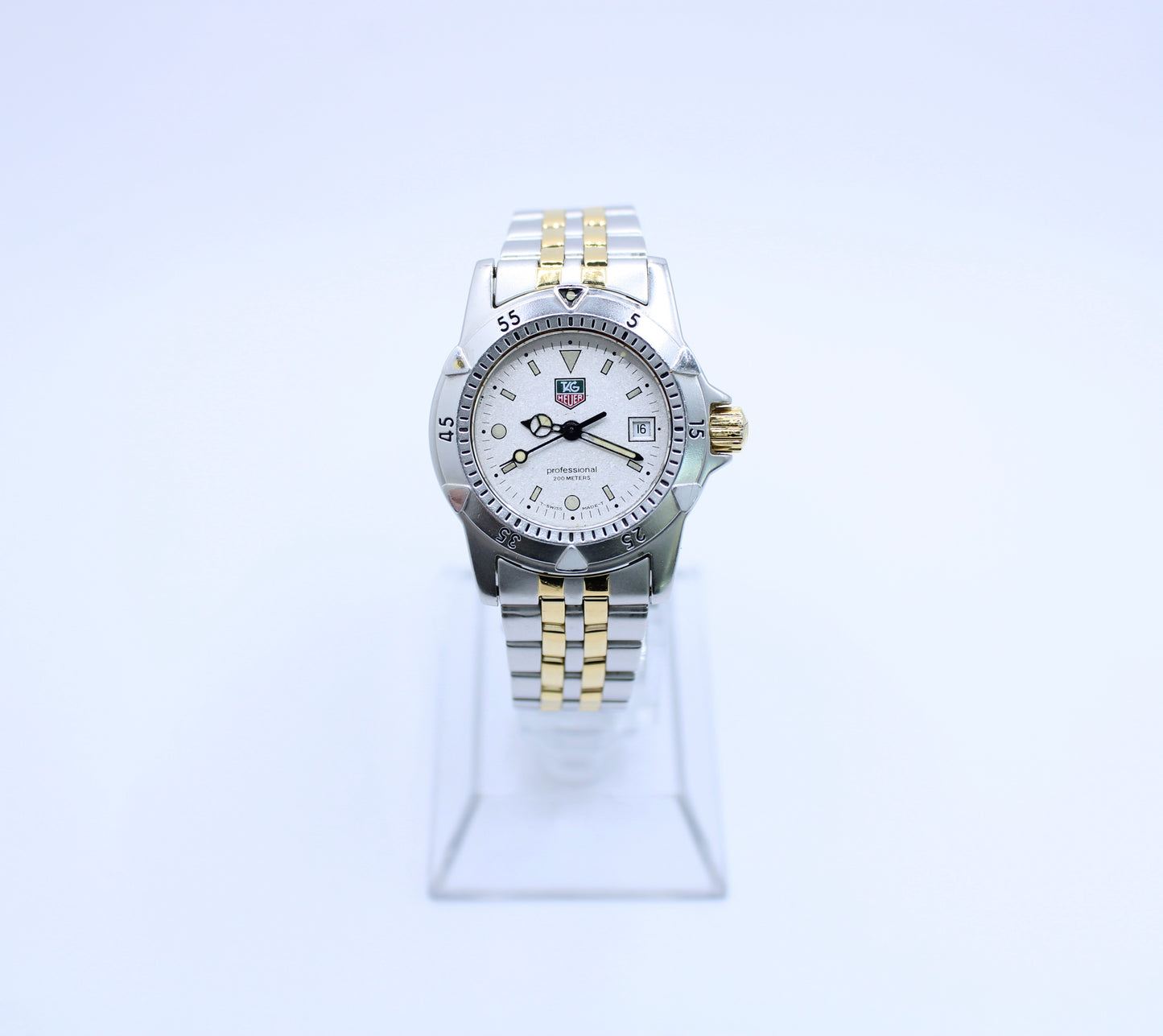 Tag Heuer 1500 series Ladies Bi-Metal watch reference WD1421-P0