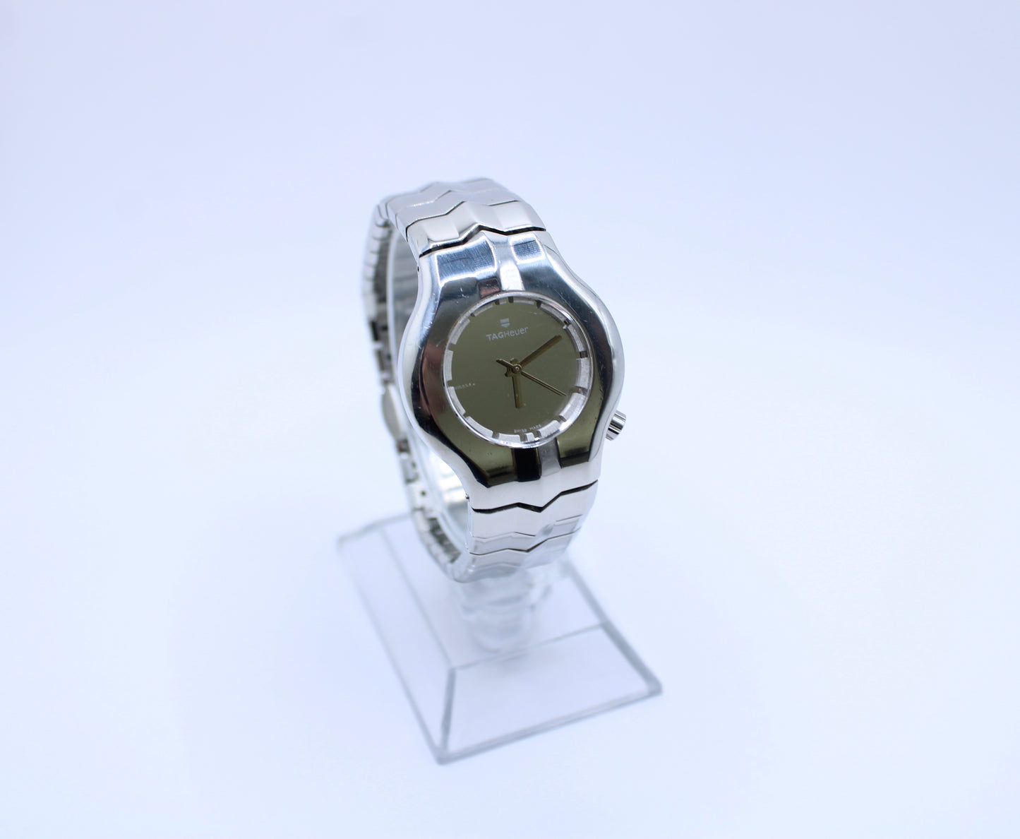 Tag Heuer alter Ego ladies Mirror Dial Watch