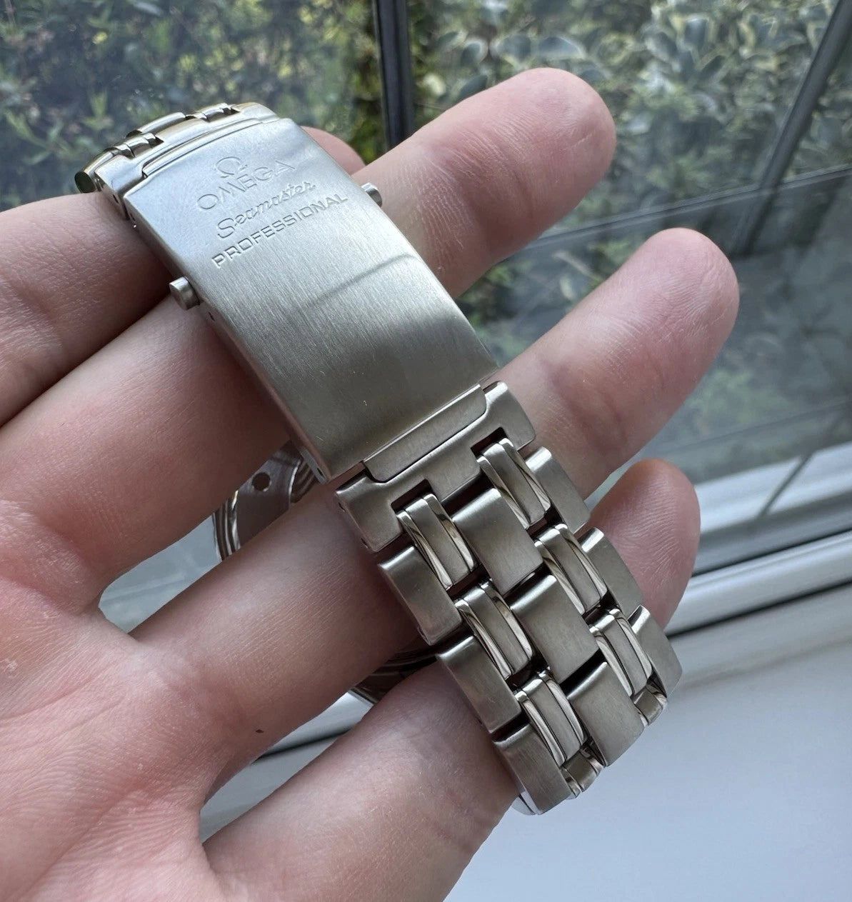 Omega Seamaster chronograph Automatic Men's Watch (Serviced)