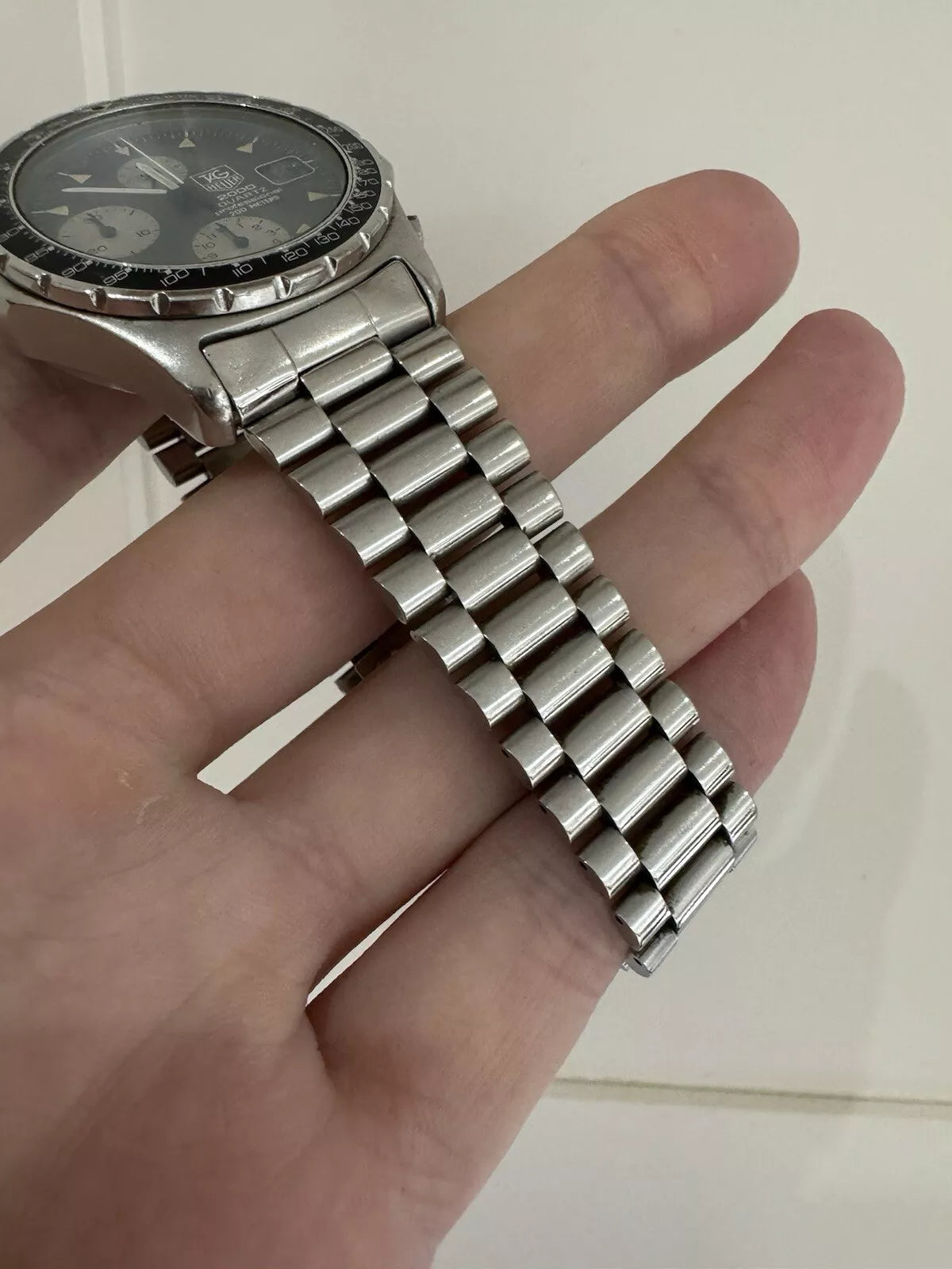 Tag Heuer 2000 Series Chronograph Ref 273.306/1 In Great Condition