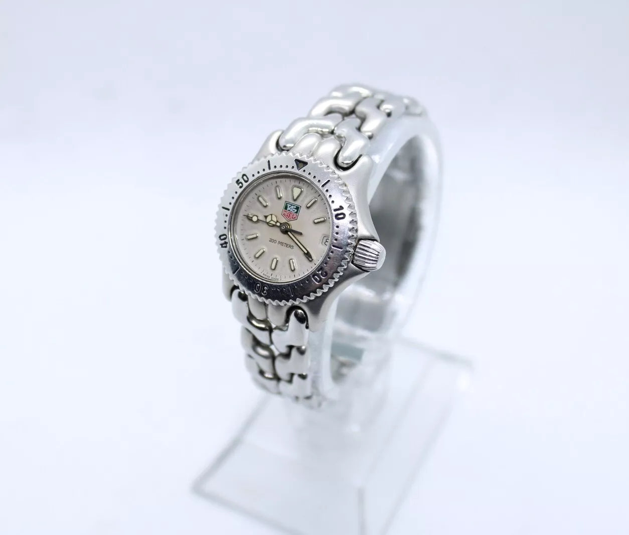 TAG HEUER LADIES Sel Watch Ref S99.008M Steel Women's Quartz Watch