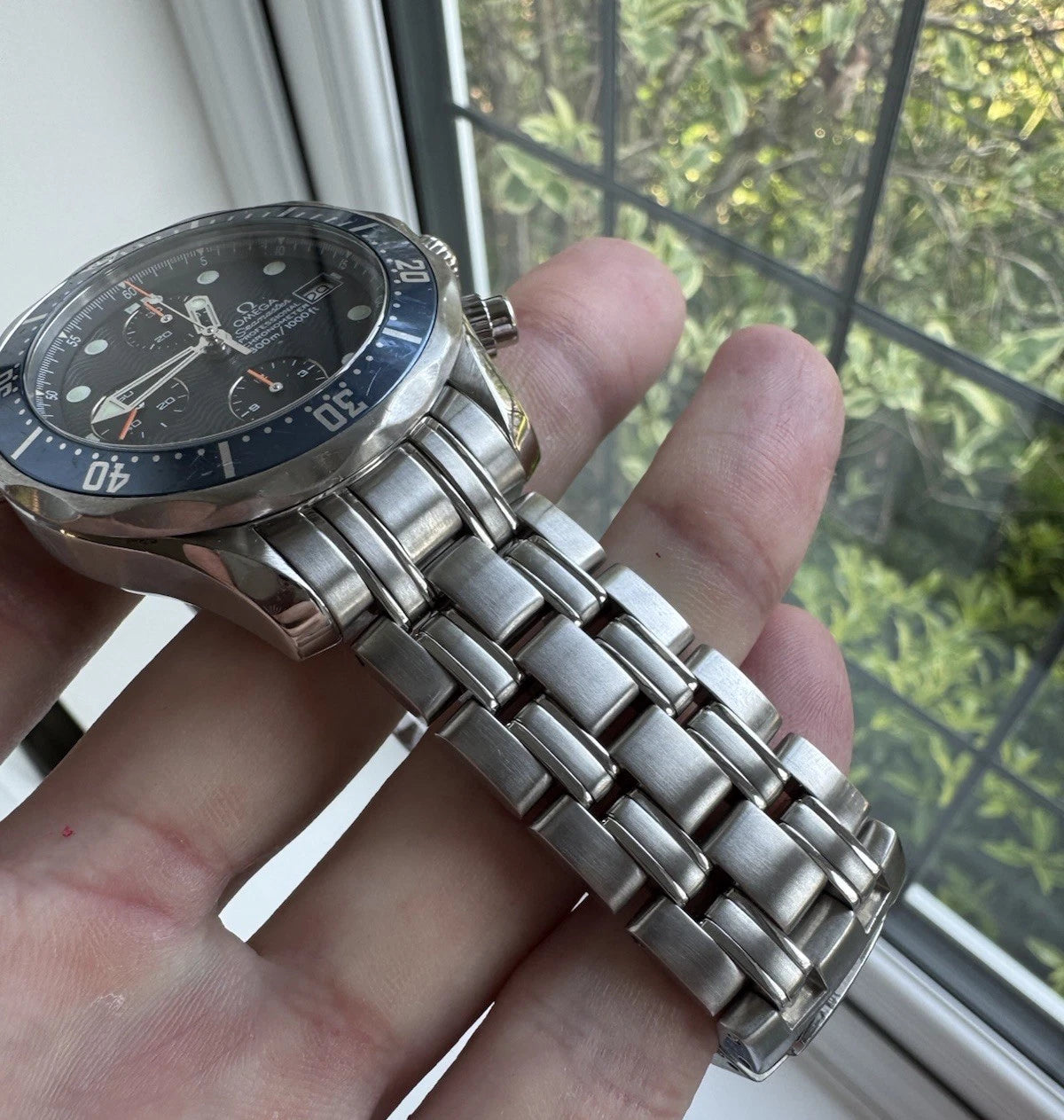 Omega Seamaster chronograph Automatic Men's Watch (Serviced)