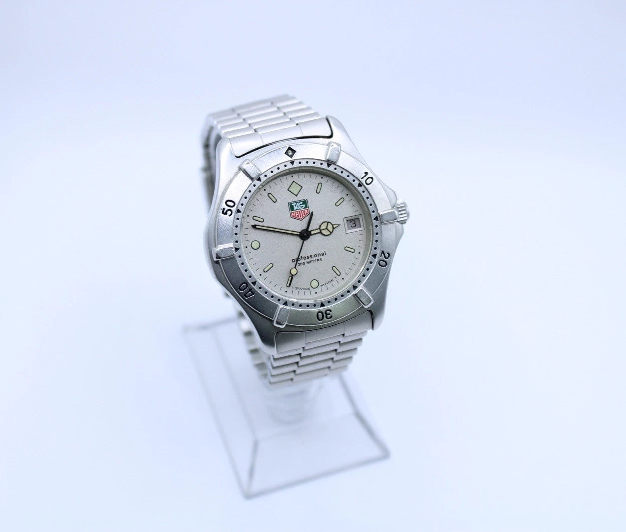 Men's Tag Heuer 2000 38mm Men's Full Size watch