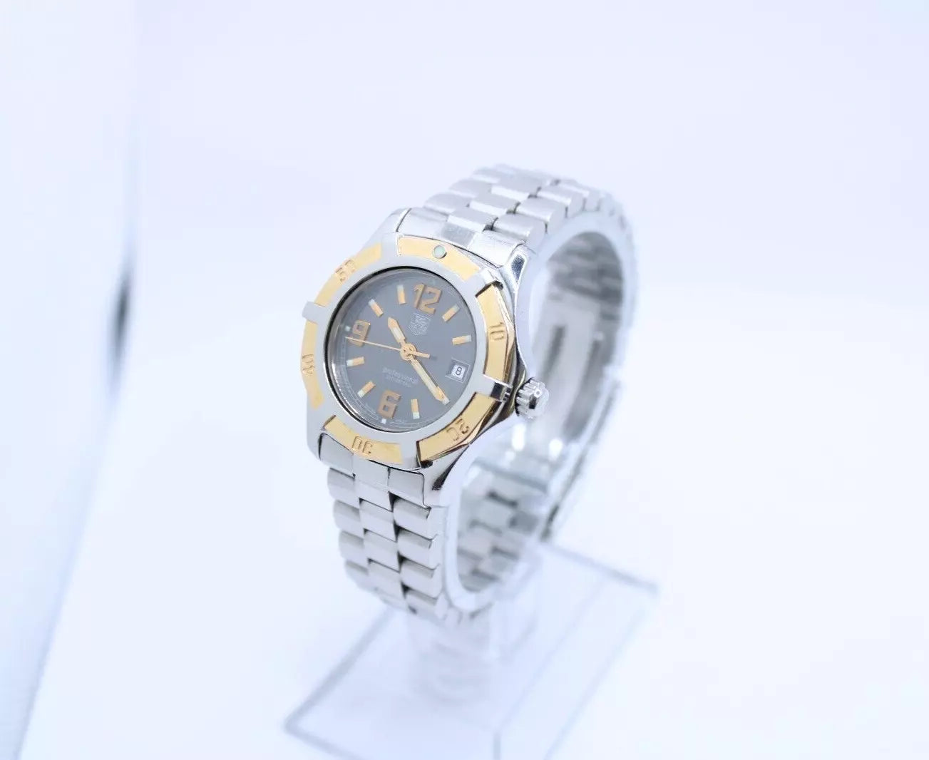 Tag Heuer 2000 series Two Tone 18k Ladies Watch reference WN1351
