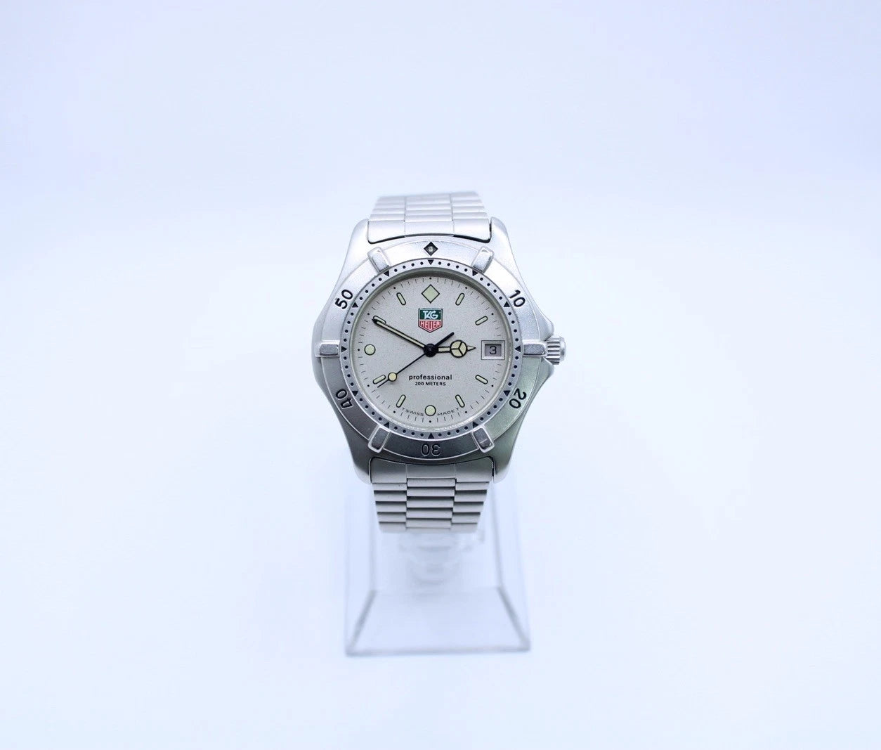 Men's Tag Heuer 2000 38mm Men's Full Size watch