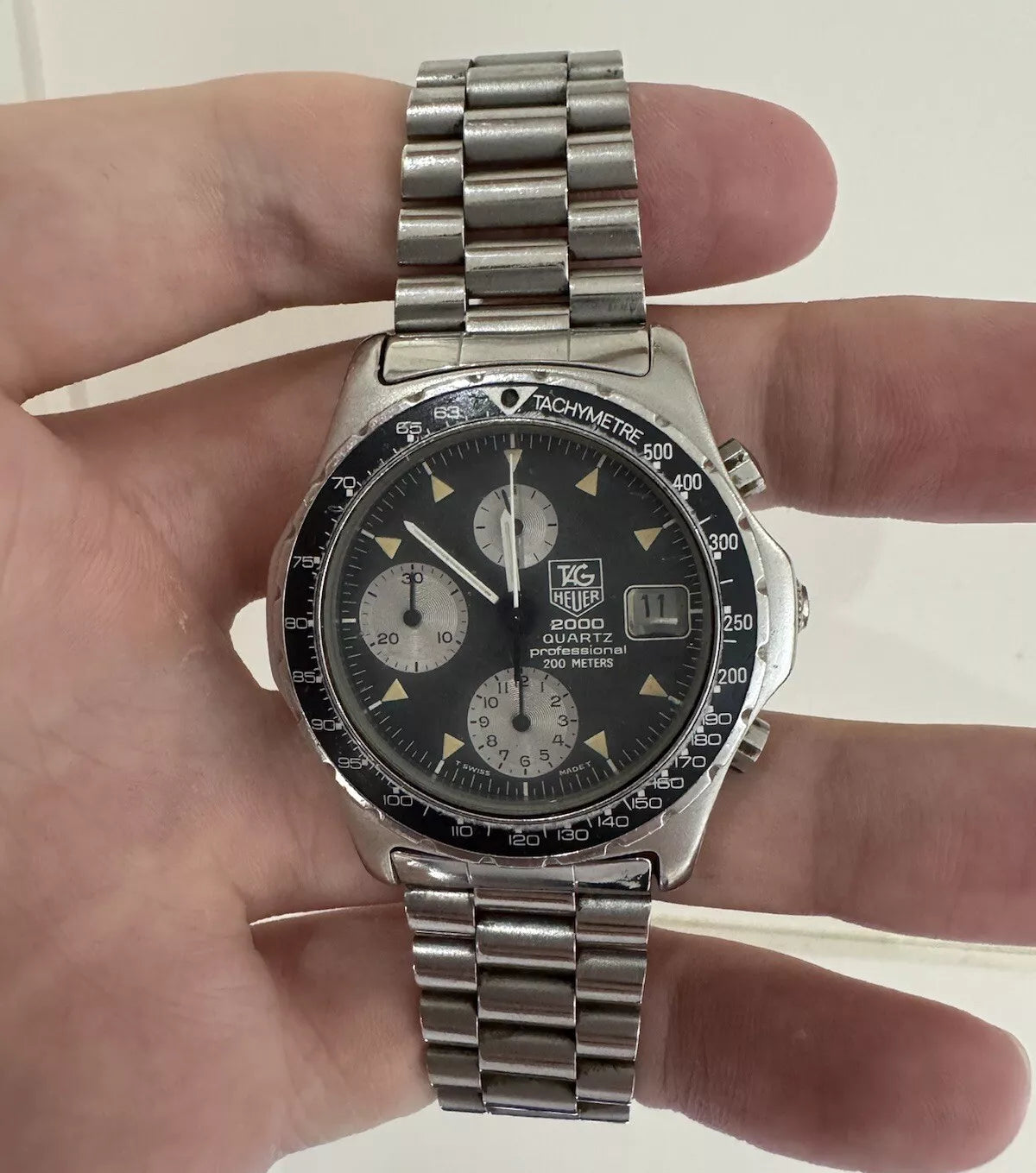 Tag Heuer 2000 Series Chronograph Ref 273.306/1 In Great Condition