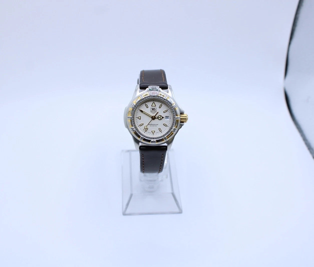 Tag Heuer 4000 series Ladies Two-Tone Watch Reference 995.708K