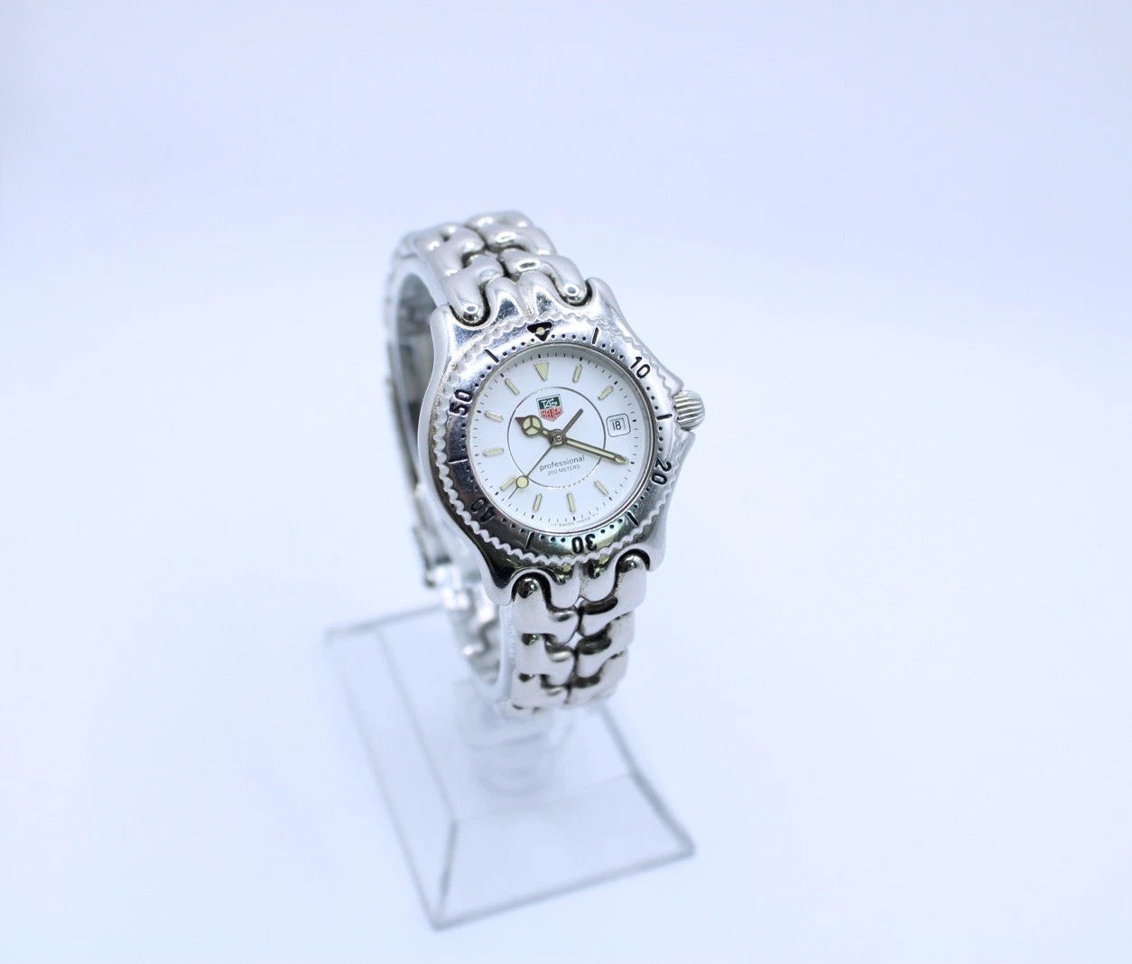 Tag Heuer Sel Steel Ladies Quartz Watch 28mm Reference WG1310-2