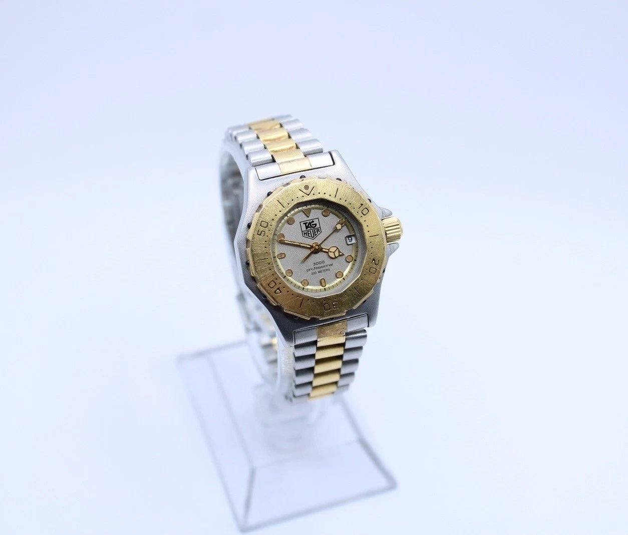 Tag Heuer 3000 Series Ladies Watch Bi-Metal watch Ref 934.208