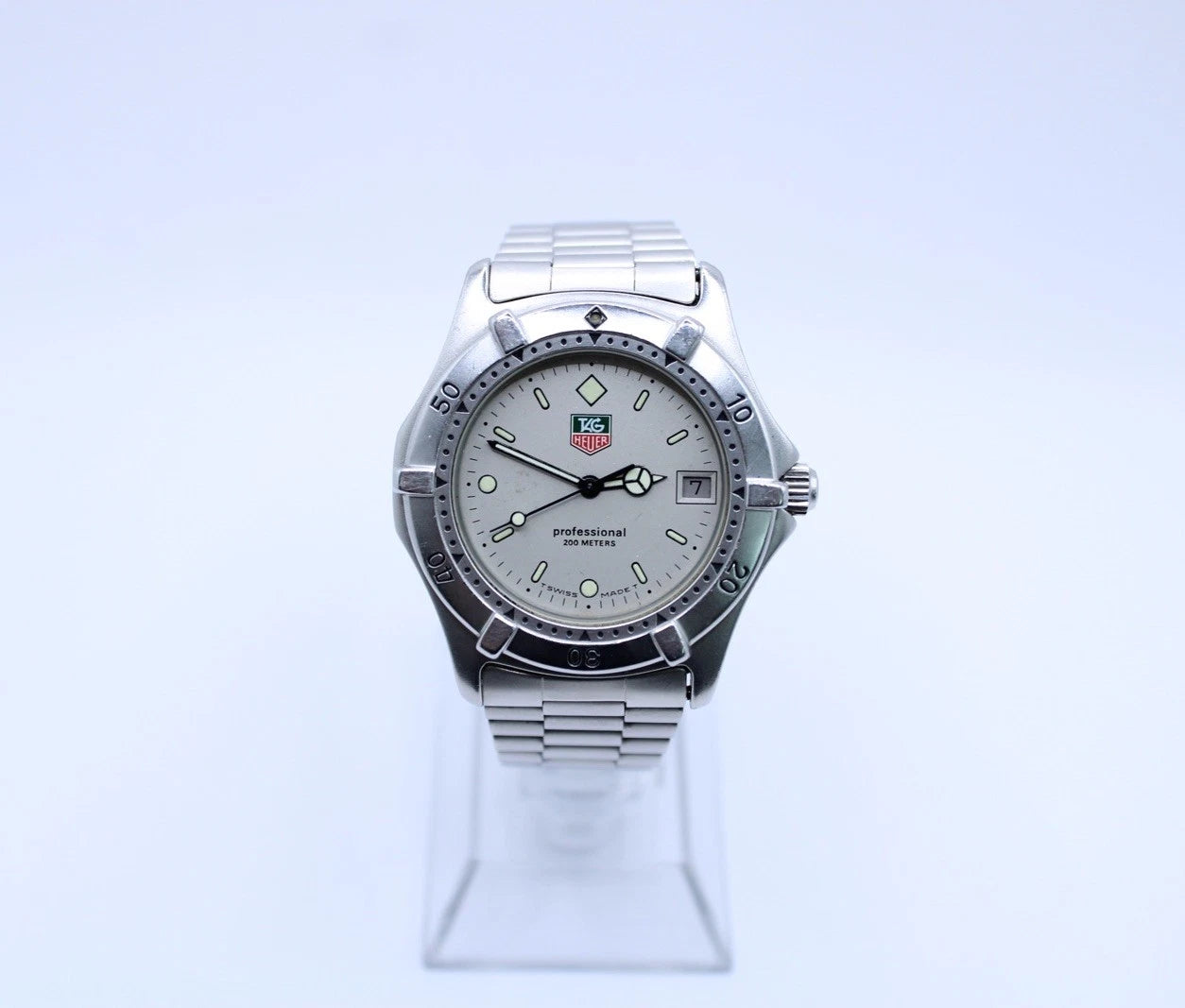 Tag Heuer Full Size Men's 2000 Series watch Reference 962.206