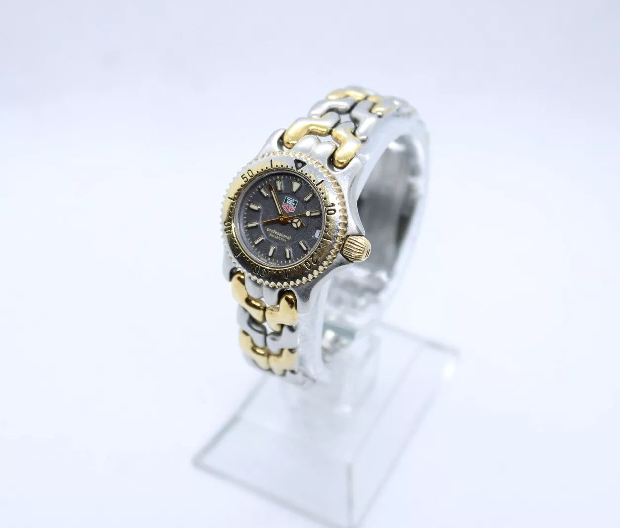TAG HEUER LADIES Sel Watch Ref WG1420-0 Bi-Metal, Women's Quartz Watch