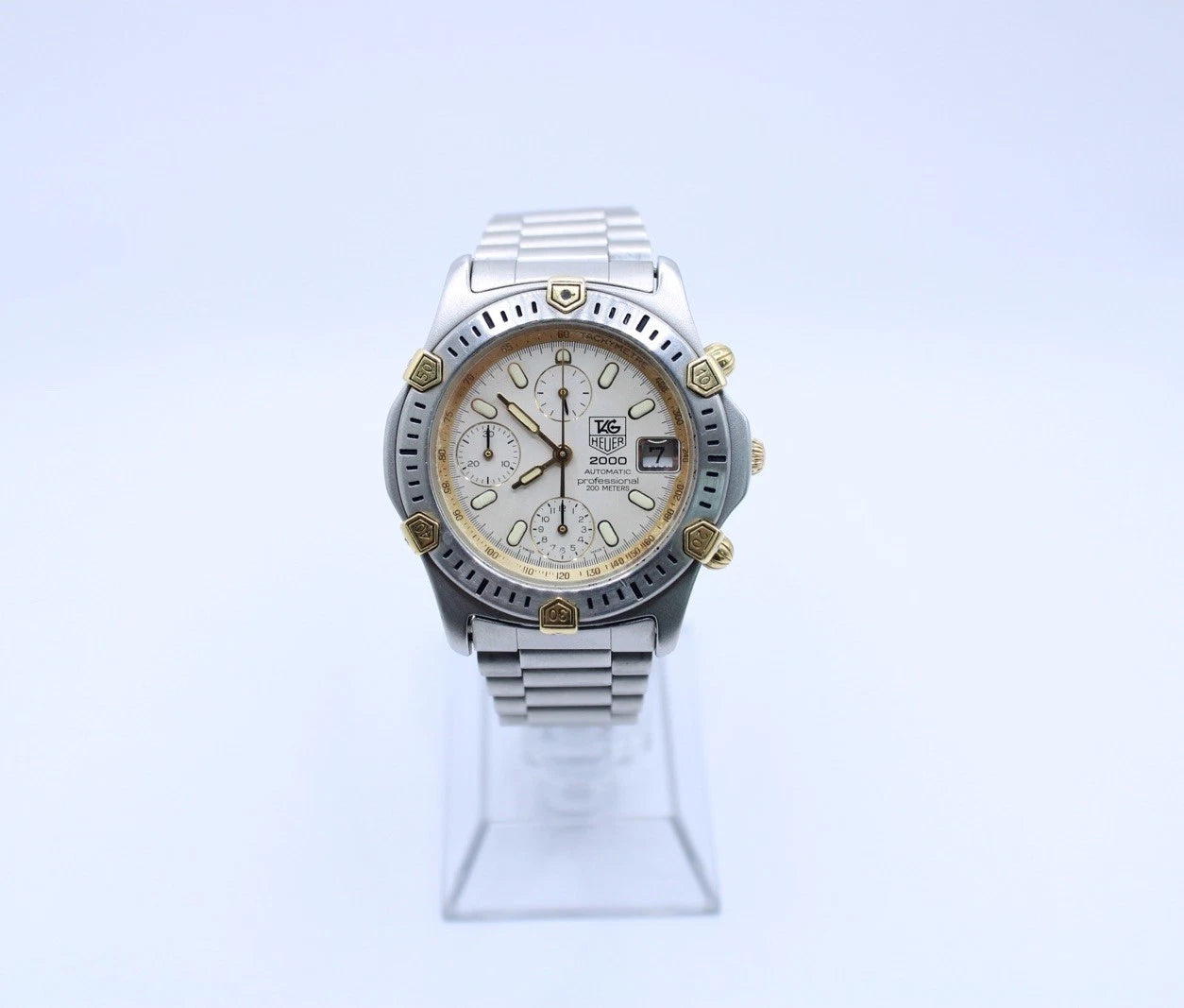 Men's Tag Heuer 2000 series automatic chronograph Watch Reference 165.806