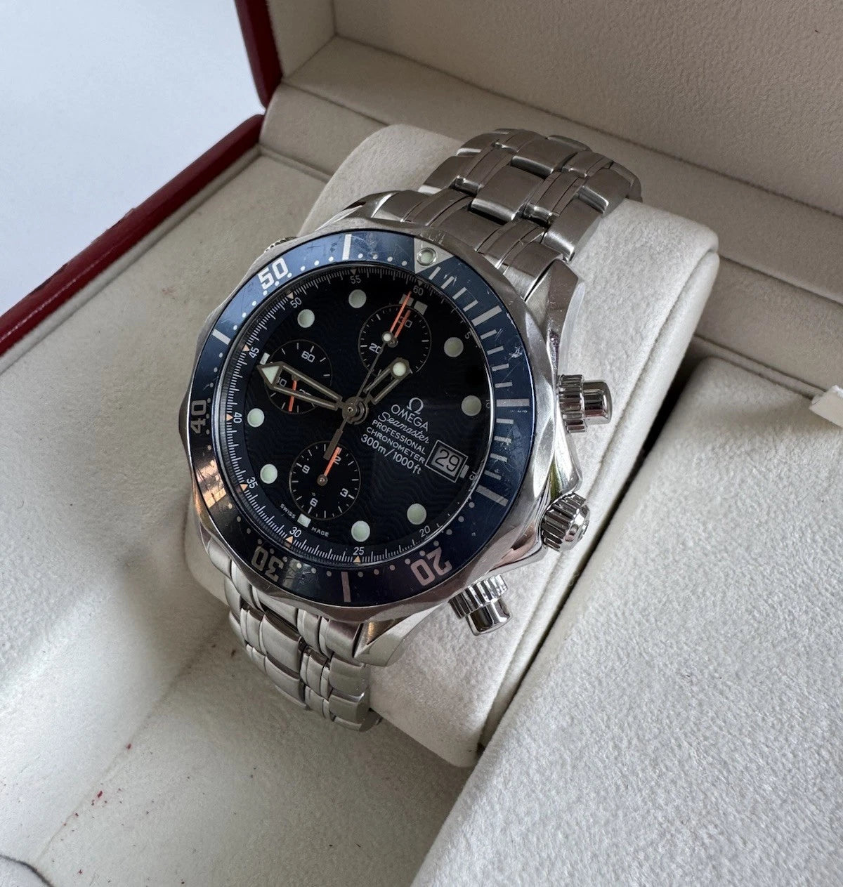 Omega Seamaster chronograph Automatic Men's Watch (Serviced)