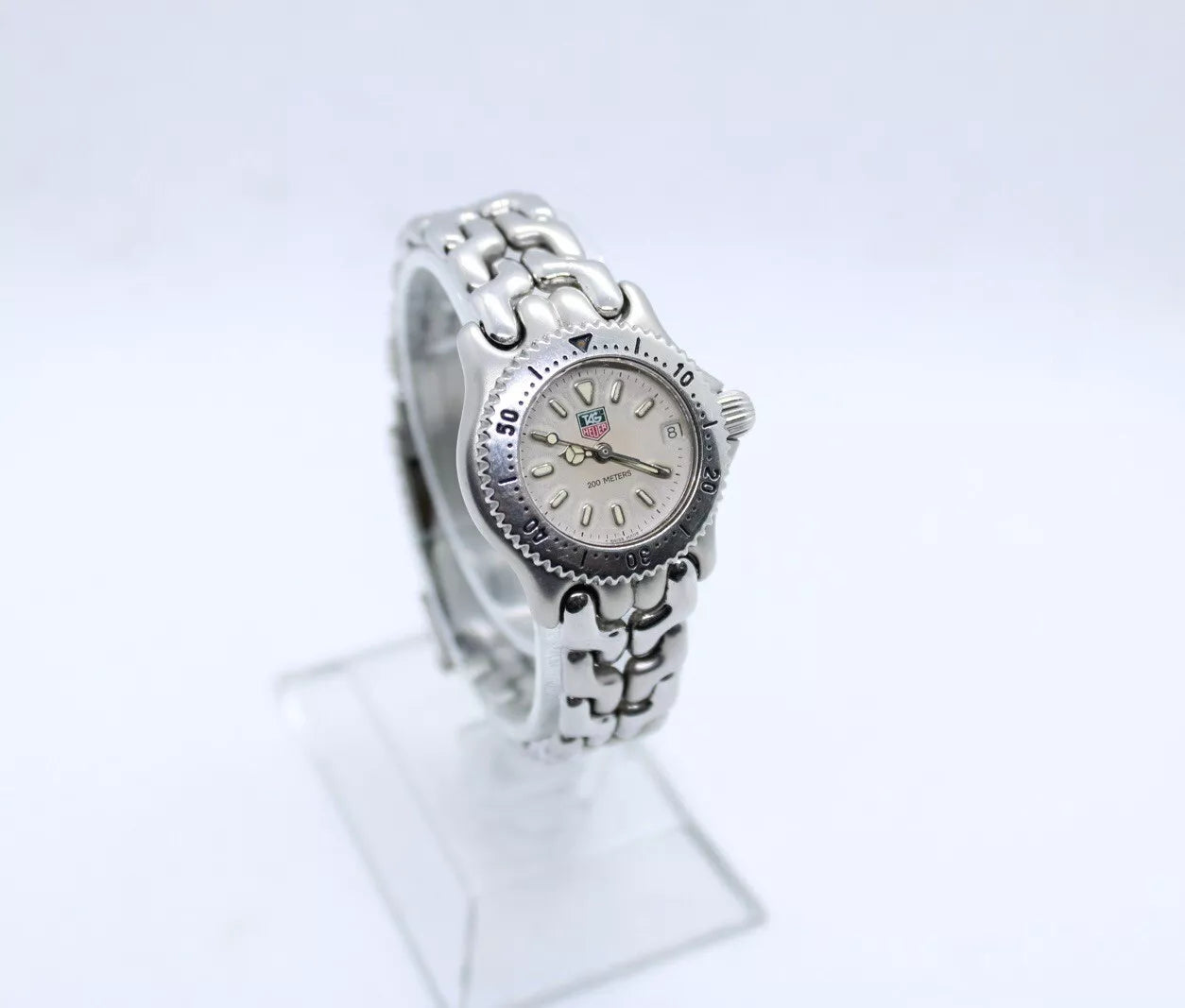 TAG HEUER LADIES Sel Watch Ref S99.008M Steel Women's Quartz Watch