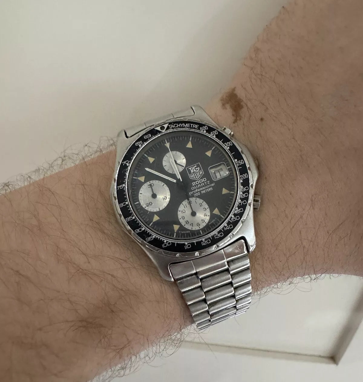 Tag Heuer 2000 Series Chronograph Ref 273.306/1 In Great Condition