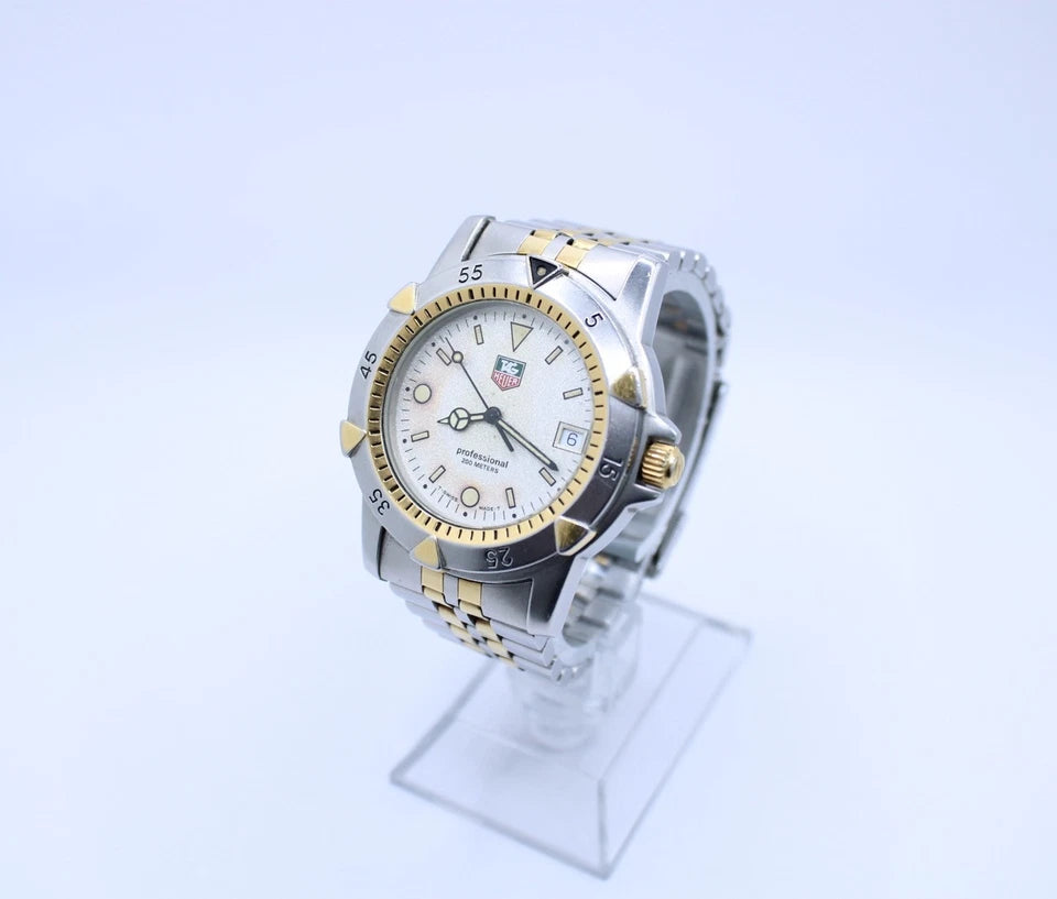 Men's Tag Heuer 1500 Series Bi-Metal Quartz Watch Reference 955.706G