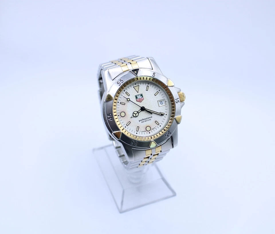 Men's Tag Heuer 1500 Series Bi-Metal Quartz Watch Reference 955.706G