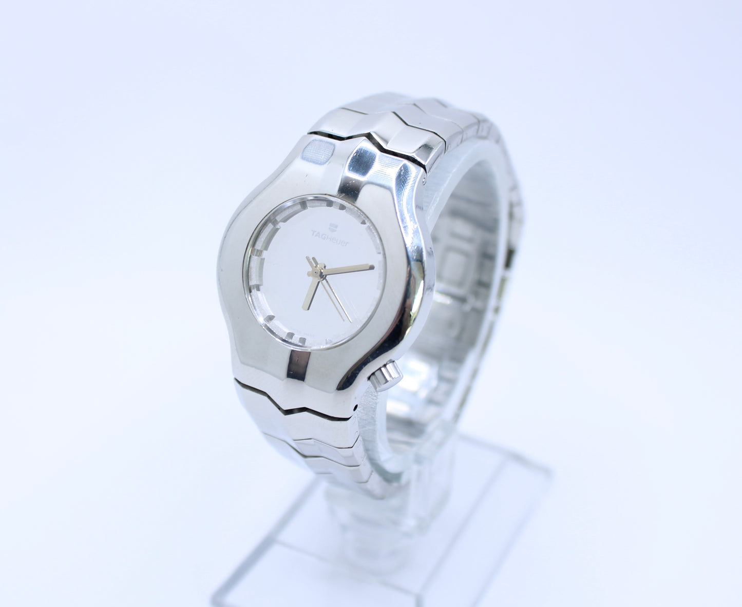 Tag Heuer alter Ego ladies Mirror Dial Watch