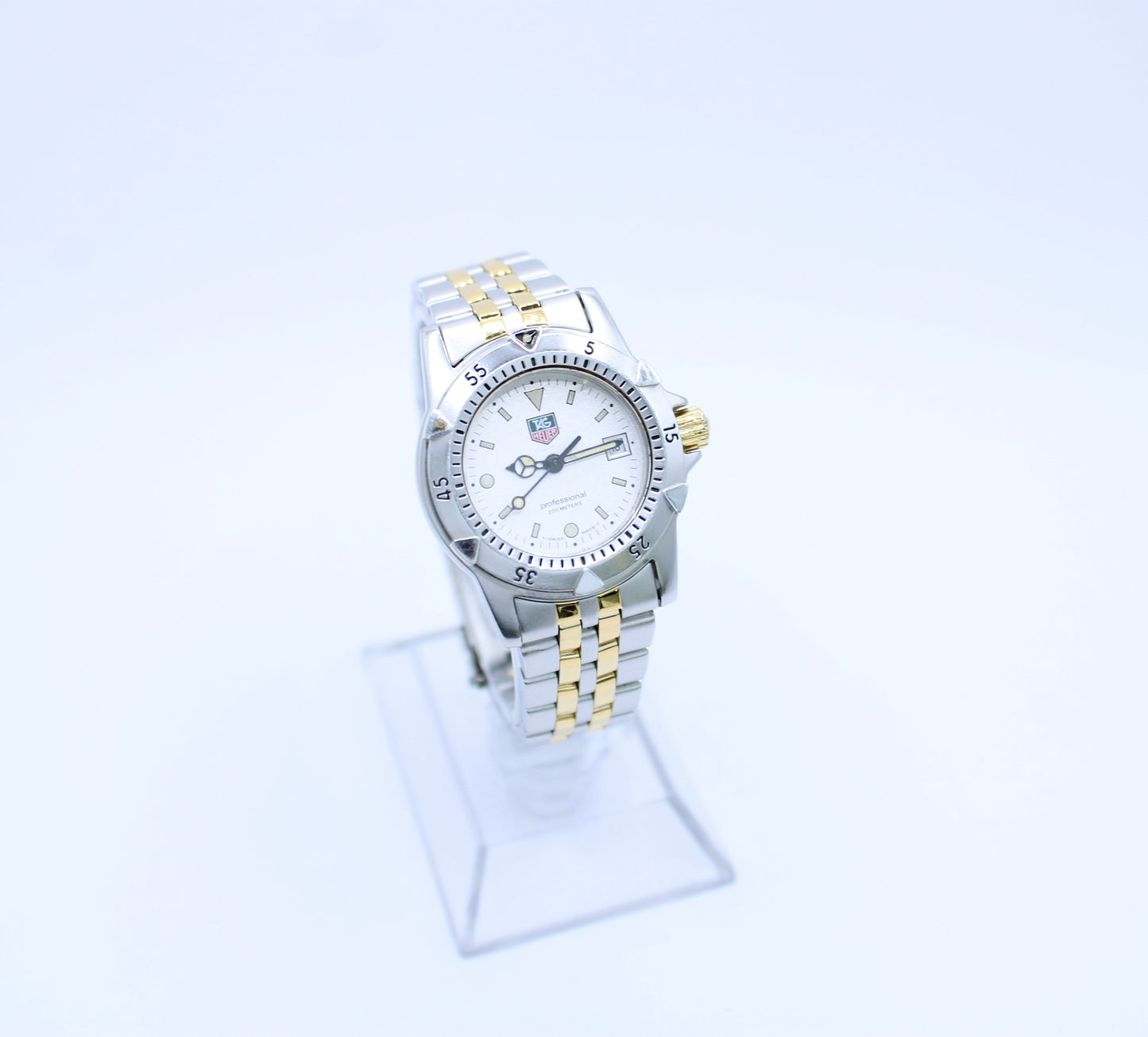 Tag Heuer 1500 series Ladies Bi-Metal watch reference WD1421-P0
