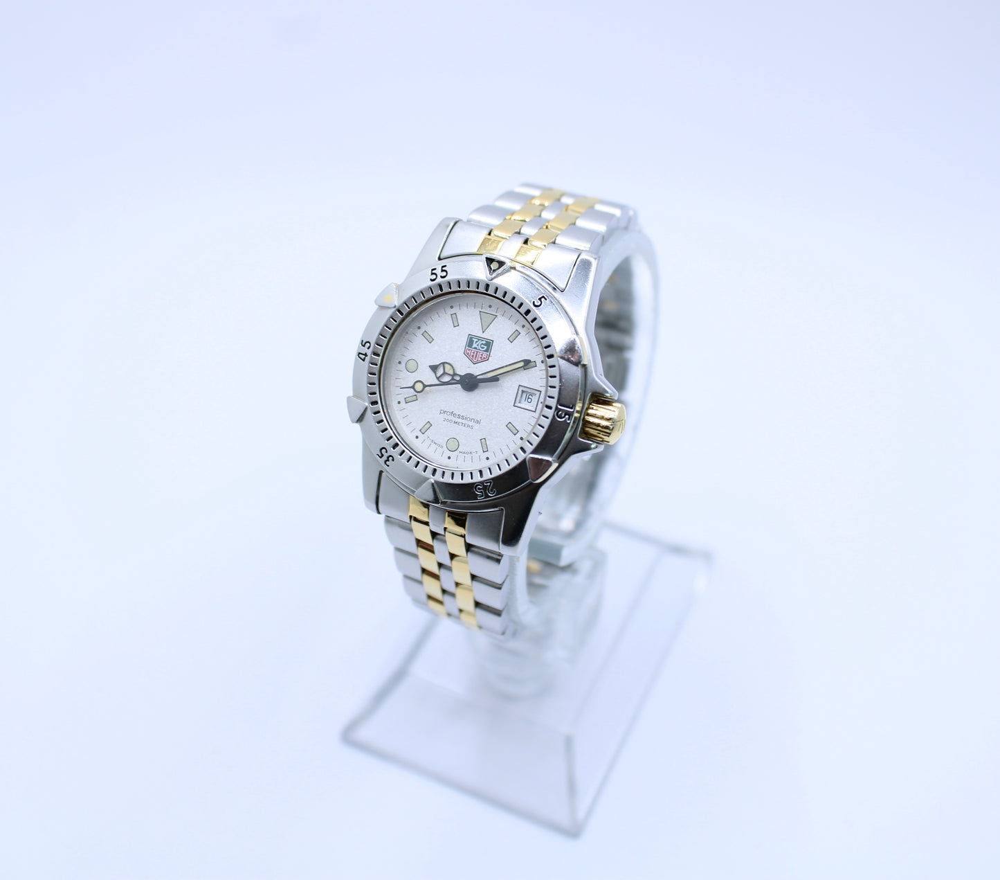 Tag Heuer 1500 series Ladies Bi-Metal watch reference WD1421-P0