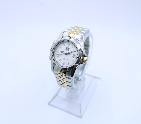 Tag Heuer 1500 series Ladies Bi-Metal watch reference WD1421-P0