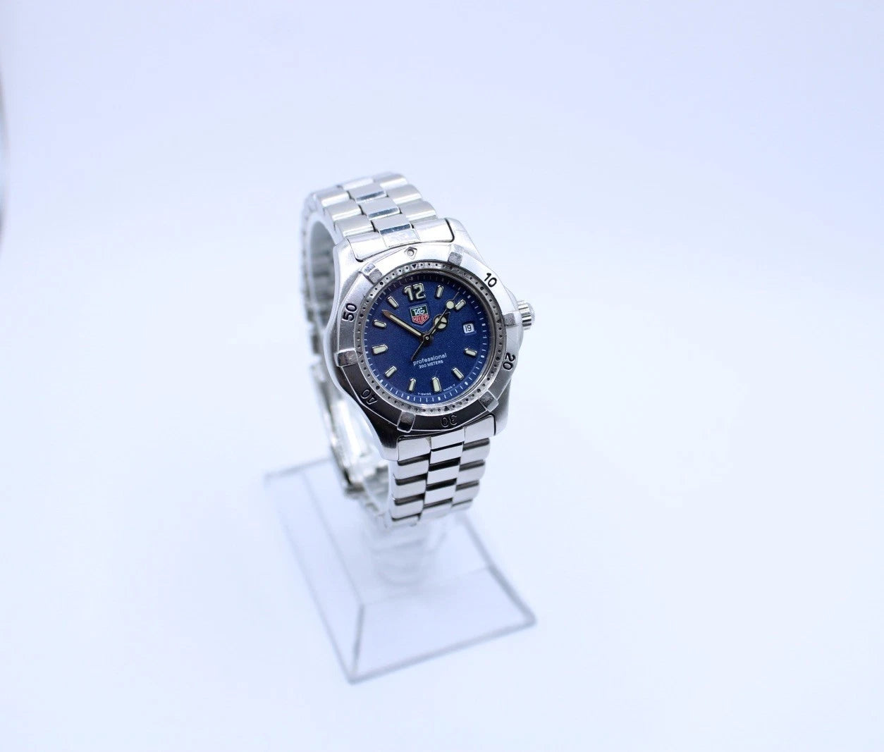 Ladies Tag Heuer Blue 2000 Series Ladies Watch Reference WK1313