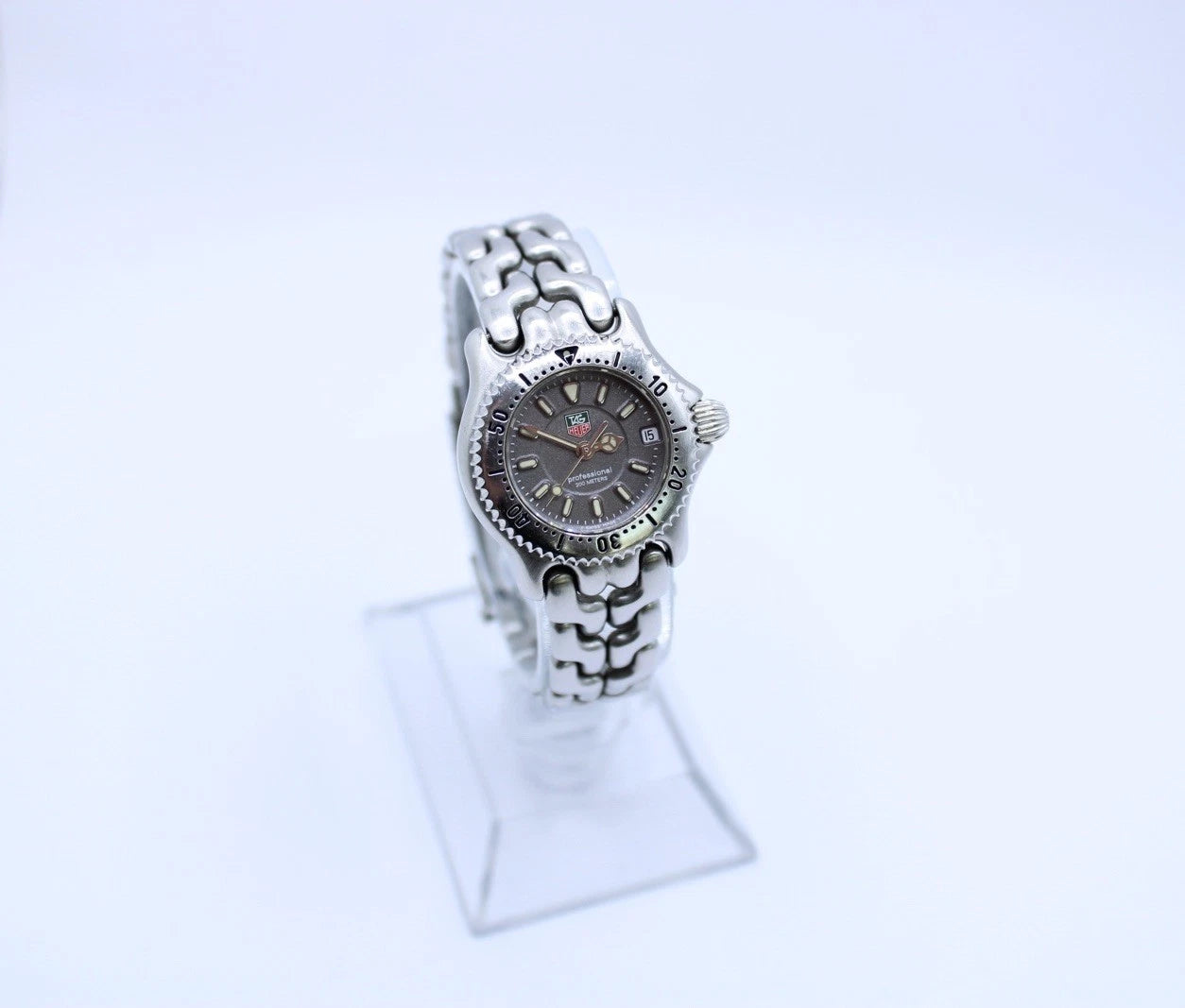 TAG HEUER LADIES Sel Watch Ref WG1413-0 Steel Women's Quartz Watch