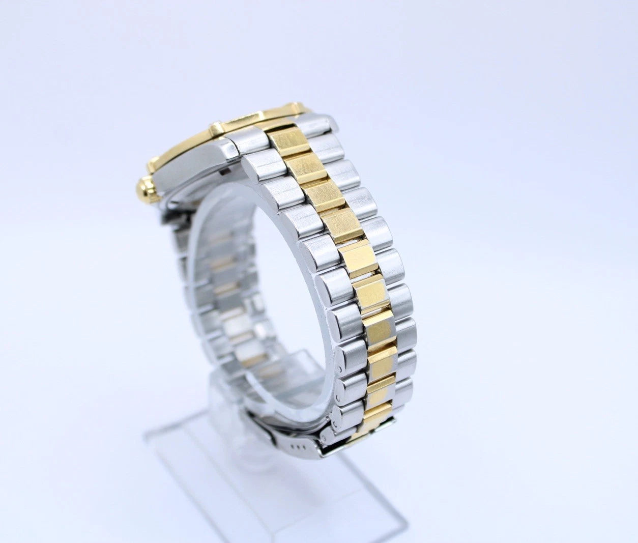 Men's Tag Heuer 2000 Series Full Size Two-Tone Watch Reference WK1120