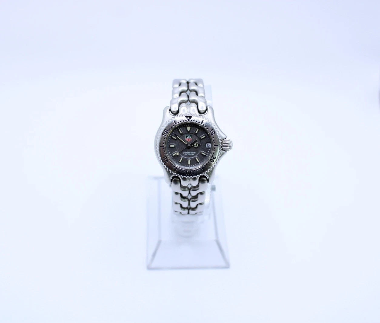 TAG HEUER LADIES Sel Watch Ref WG1413-0 Steel Women's Quartz Watch