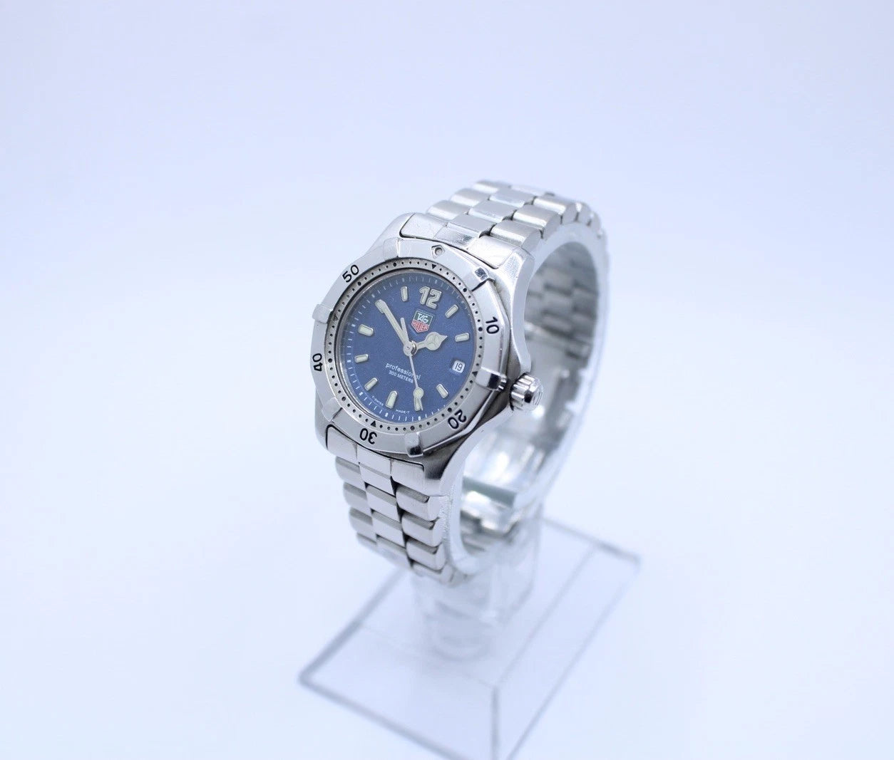Ladies Tag Heuer Blue 2000 Series Ladies Watch Reference WK1313