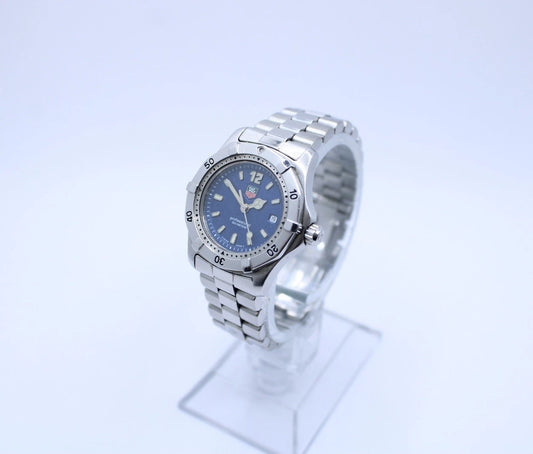 Ladies Tag Heuer Blue 2000 Series Ladies Watch Reference WK1313