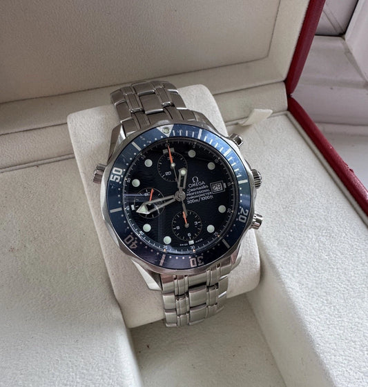 Omega Seamaster chronograph Automatic Men's Watch (Serviced)