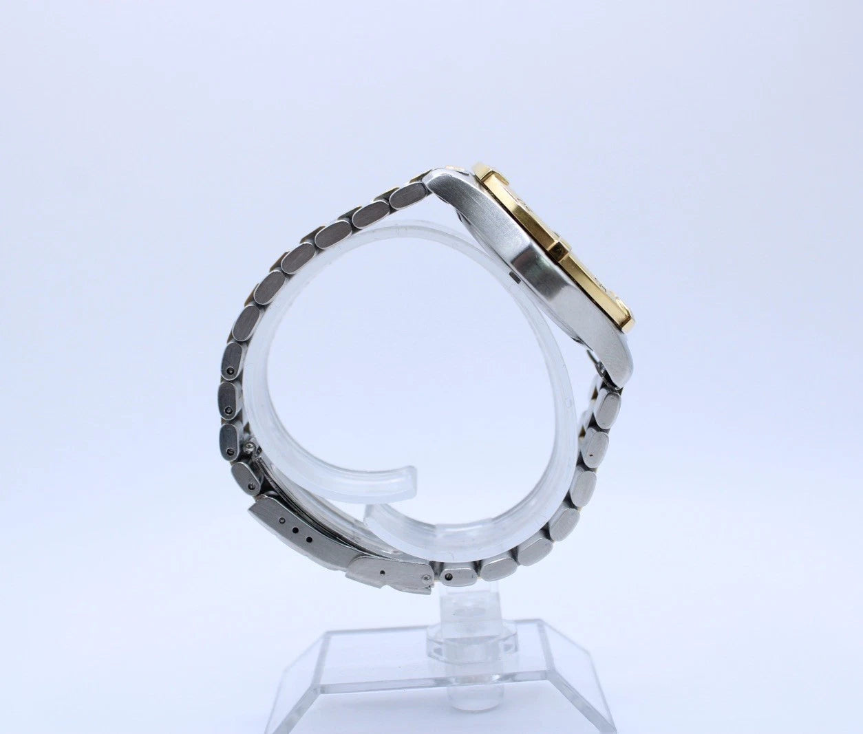 Men's Tag Heuer 2000 Series Full Size Two-Tone Watch Reference WK1120