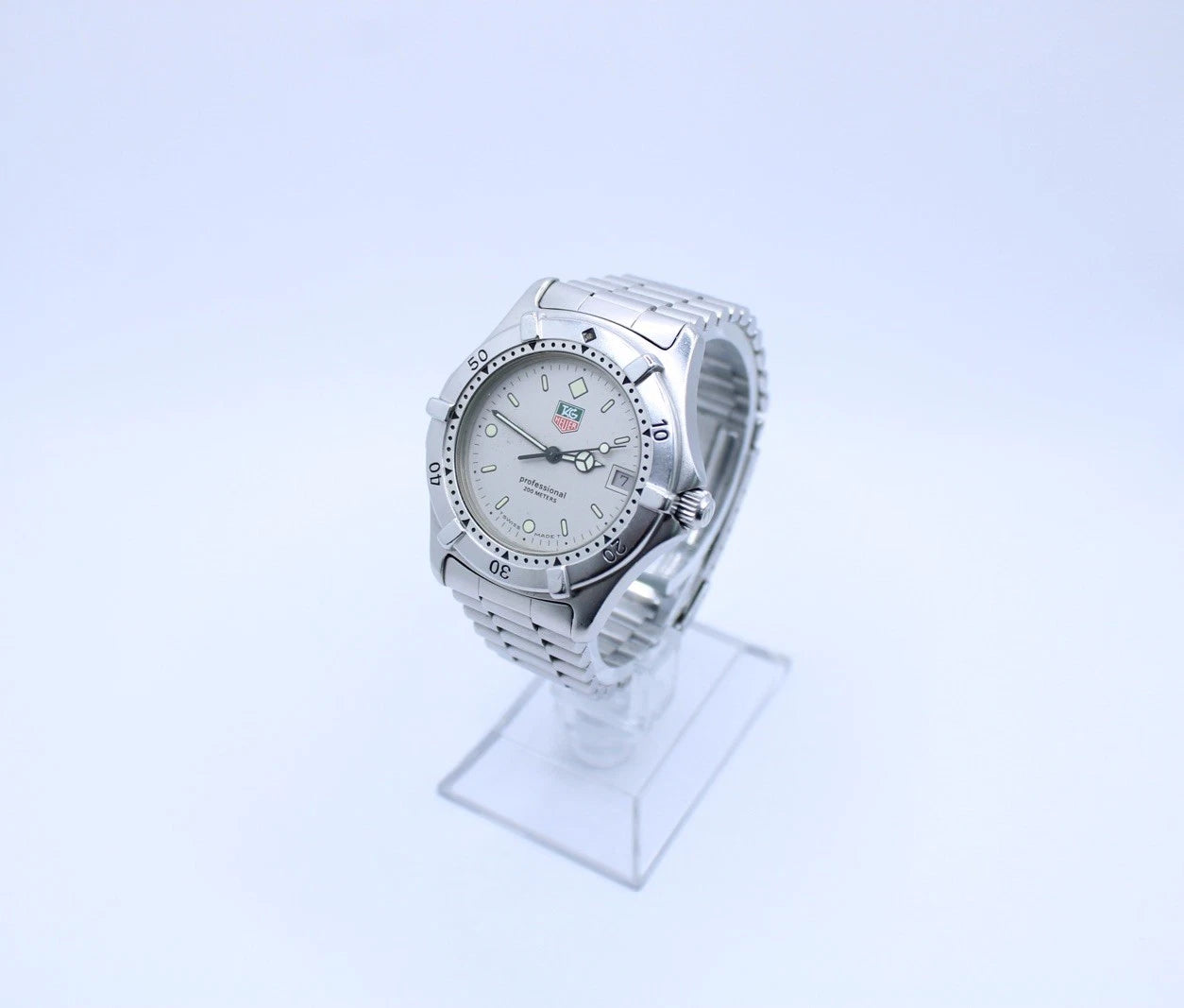 Tag Heuer Full Size Men's 2000 Series watch Reference 962.206