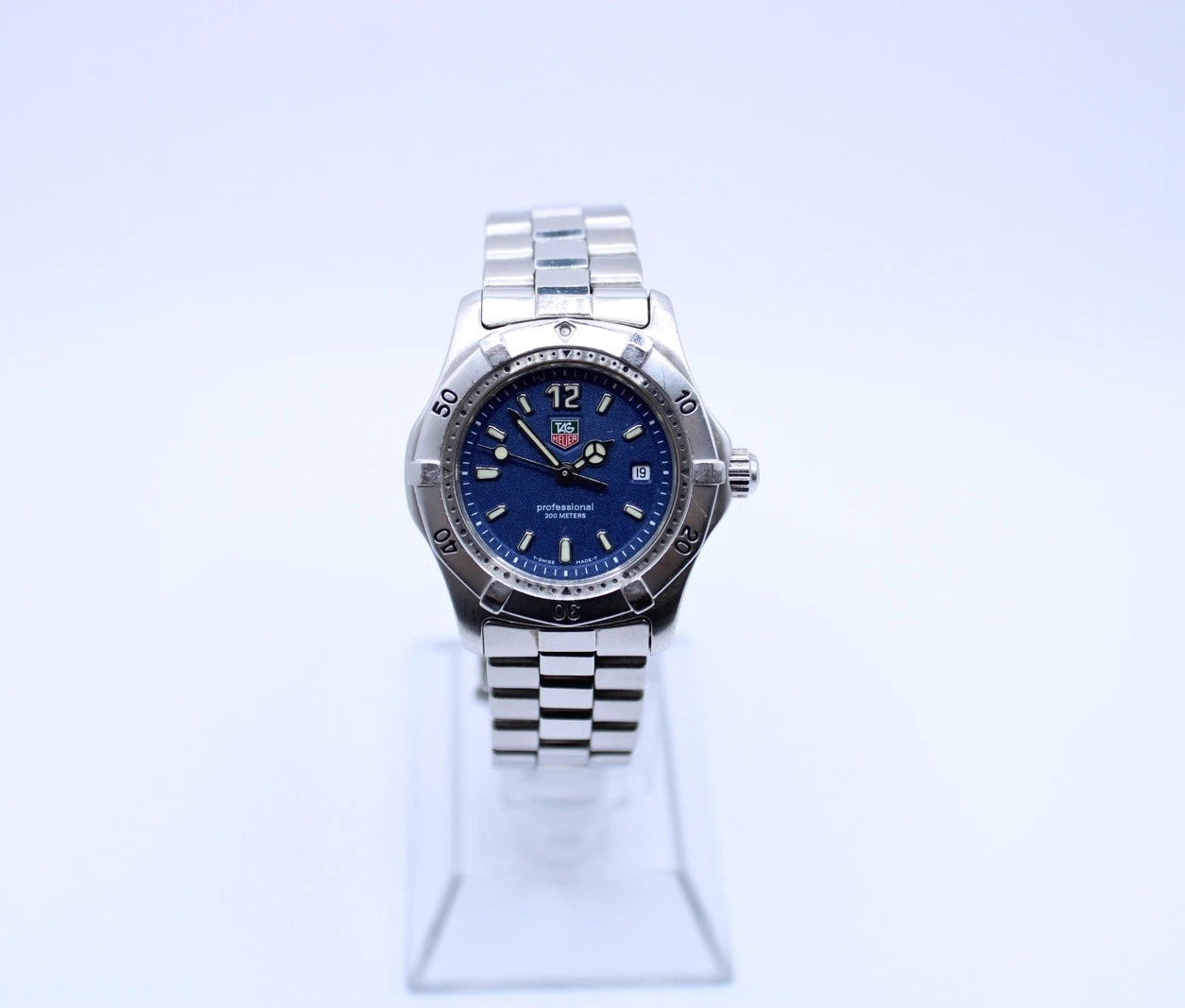 Ladies Tag Heuer Blue 2000 Series Ladies Watch Reference WK1313