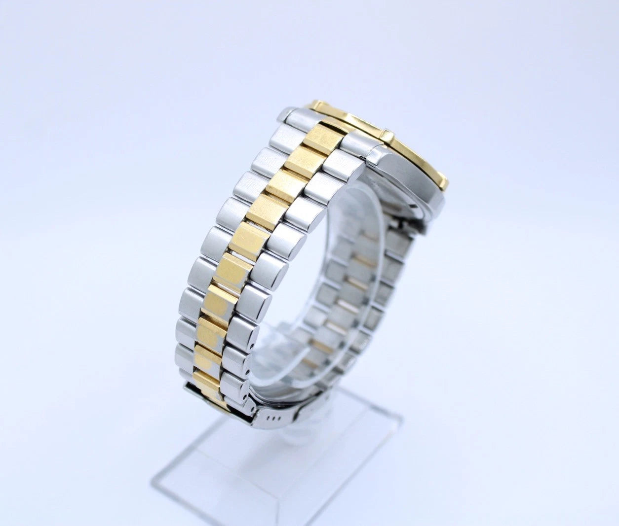 Men's Tag Heuer 2000 Series Full Size Two-Tone Watch Reference WK1120