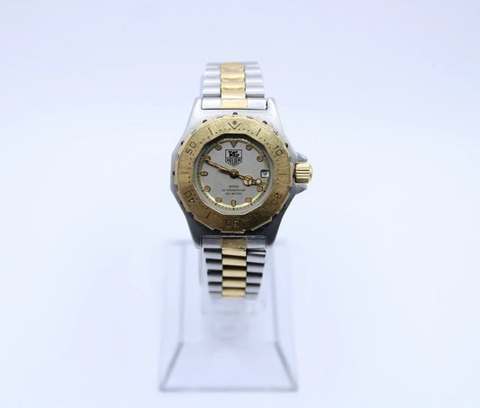 Tag Heuer 3000 Series Ladies Watch Bi-Metal watch Ref 934.208
