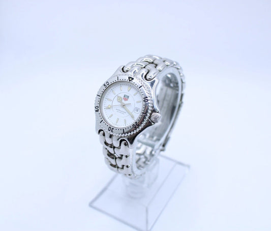 Tag Heuer Sel Steel Ladies Quartz Watch 28mm Reference WG1310-2