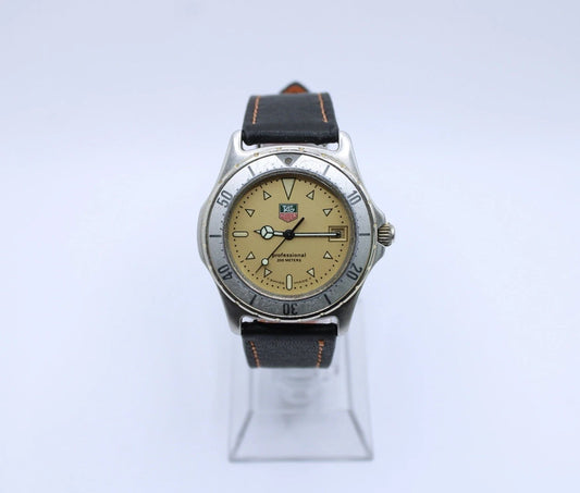 Men's Tag Heuer Full Size 2000 Series Bi-Metal watch reference 974.006F