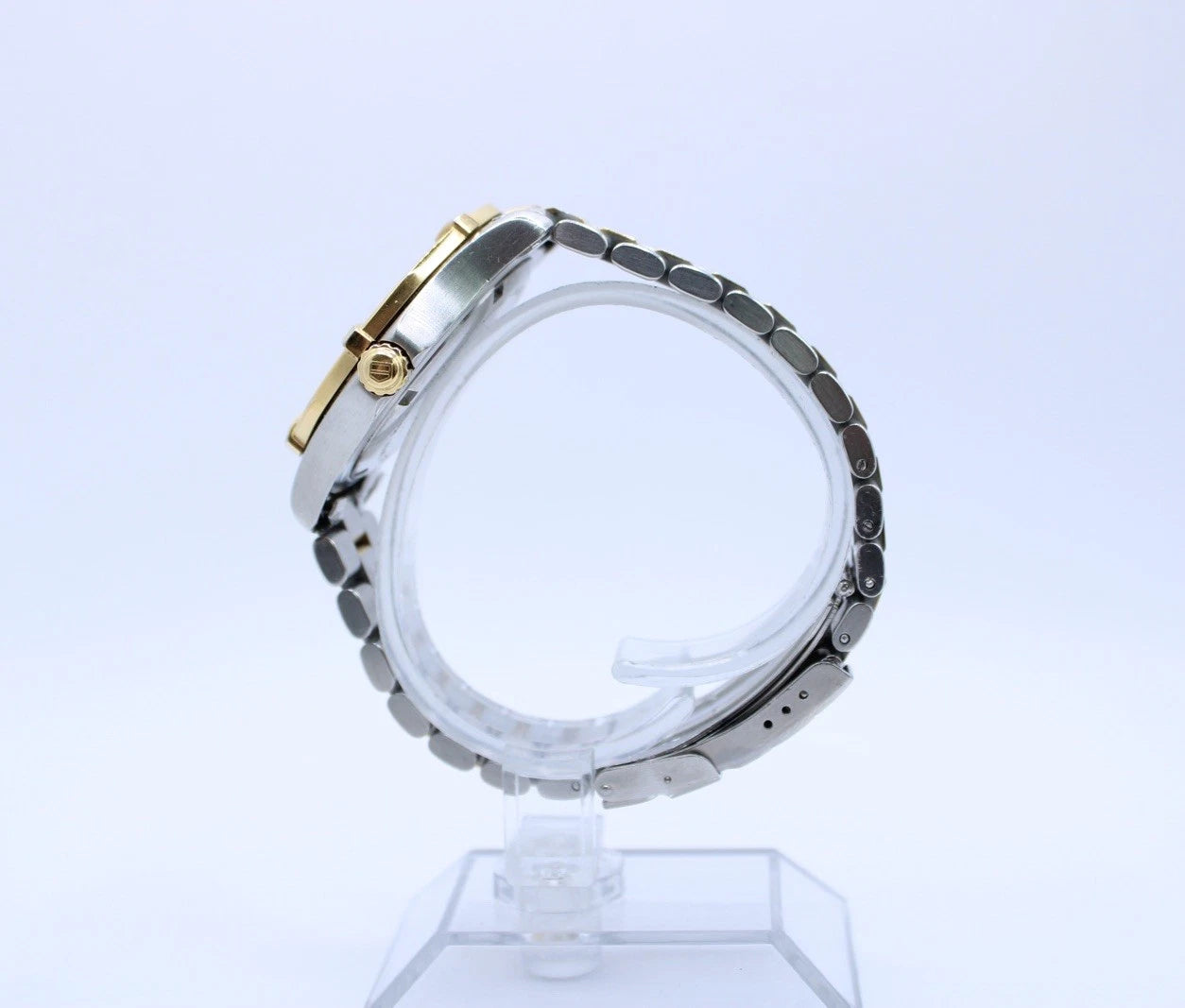 Men's Tag Heuer 2000 Series Full Size Two-Tone Watch Reference WK1120