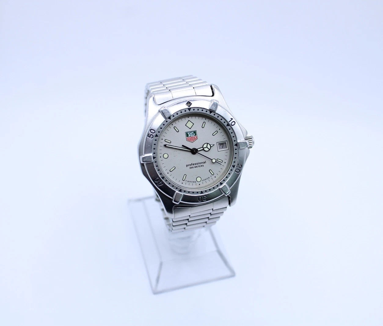 Tag Heuer Full Size Men's 2000 Series watch Reference 962.206