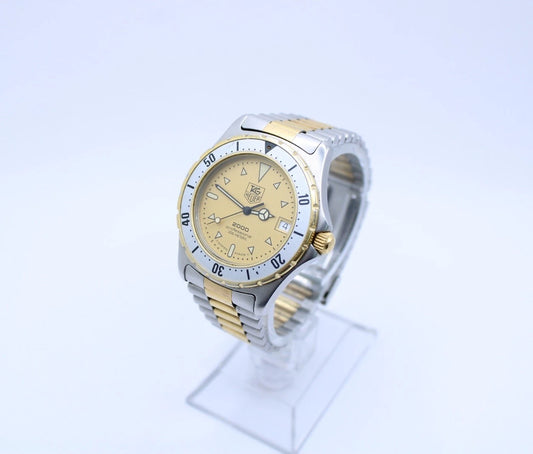 Tag Heuer Bi-Metal Full Size 2000 series watch Reference 974.006