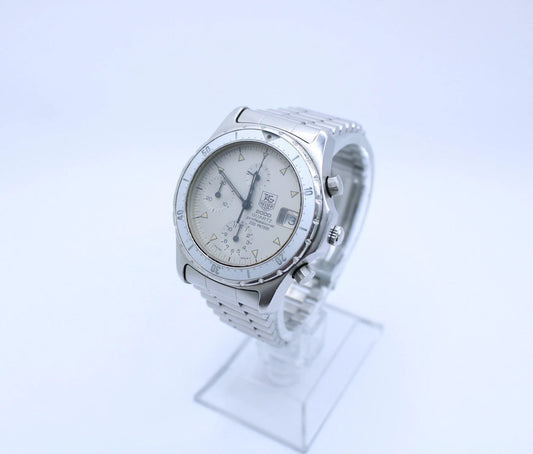 Men's Tag Heuer Steel 2000 series Chronograph Wristwatch reference 262.006/1